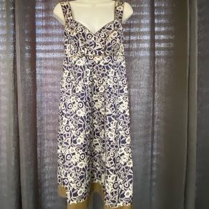 Banana Republic Floral Sundress S